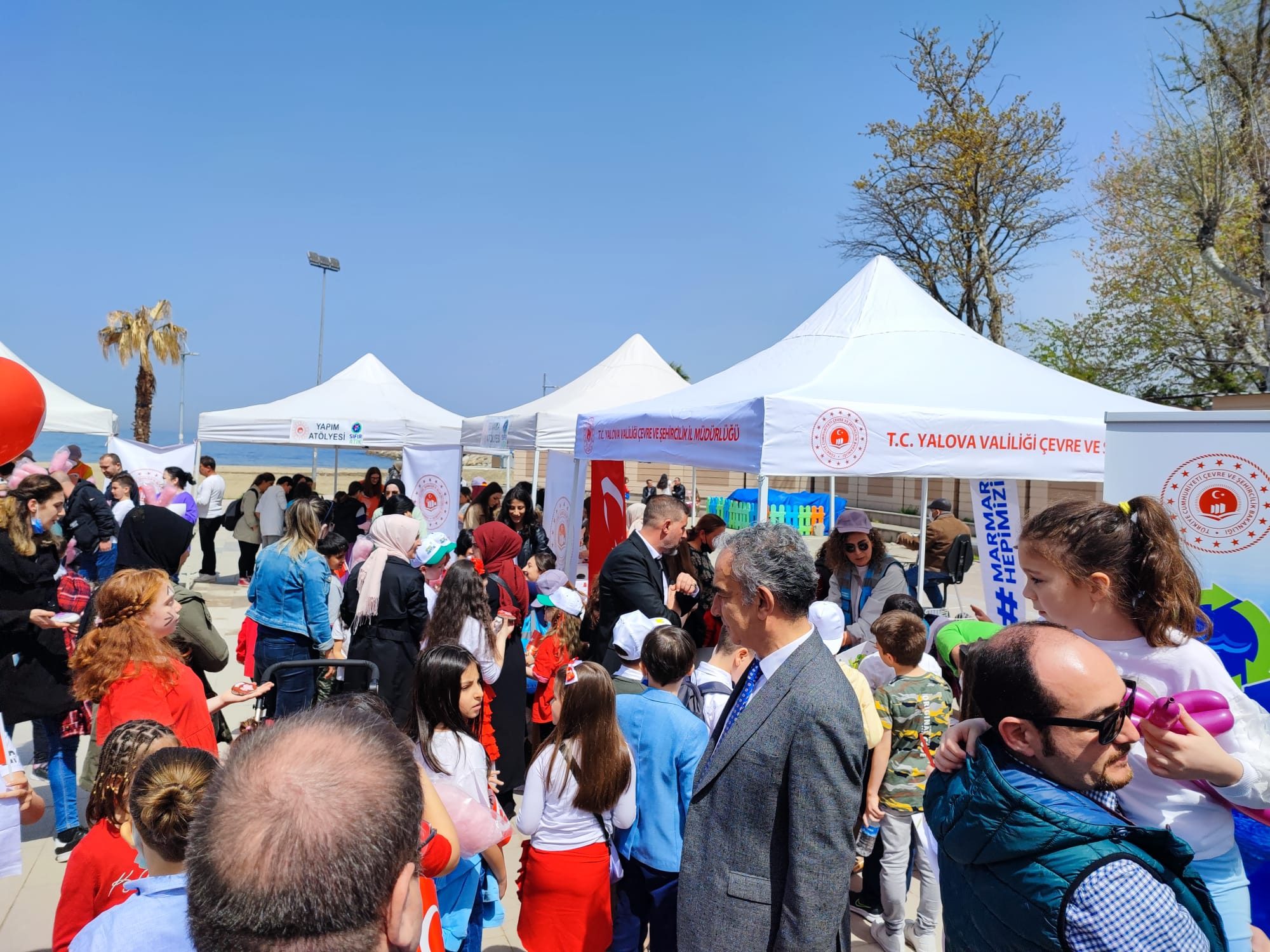 23 Nisan Ulusal Egemenlik ve Çocuk Bayramı, İl müdürlüğümüz ve Yalova TEMA Vakfı ortaklığında düzenlenen etkinlikle coşkuyla kutlandı.