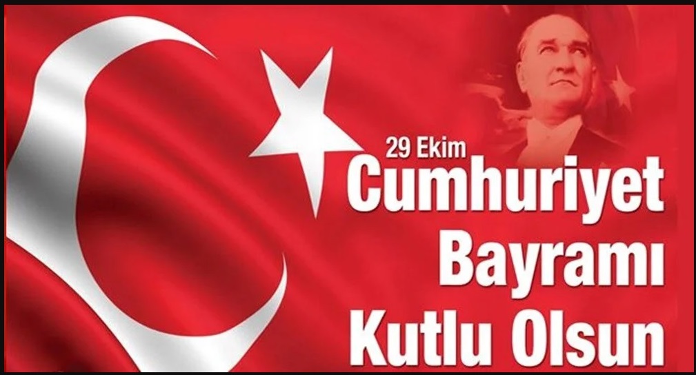 29 Ekim Cumhuriyet Bayramı Kutlama Mesajı