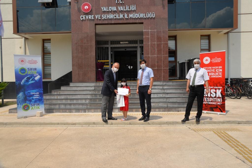 5 Haziran Dünya Çevre Günü Ödül Töreni