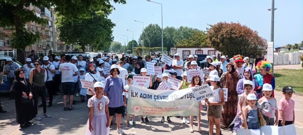 5 Haziran Türkiye Çevre Haftası İlk Adım Çevre Yürüyüşümüz