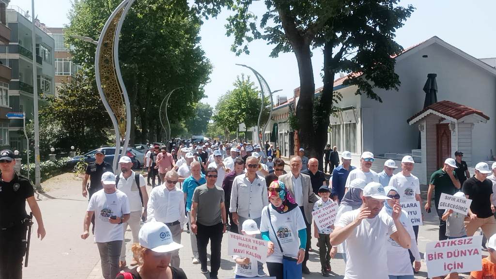 5 Haziran Türkiye Çevre Haftası İlk Adım Çevre Yürüyüşümüz