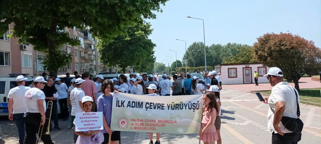 5 Haziran Türkiye Çevre Haftası İlk Adım Çevre Yürüyüşümüz