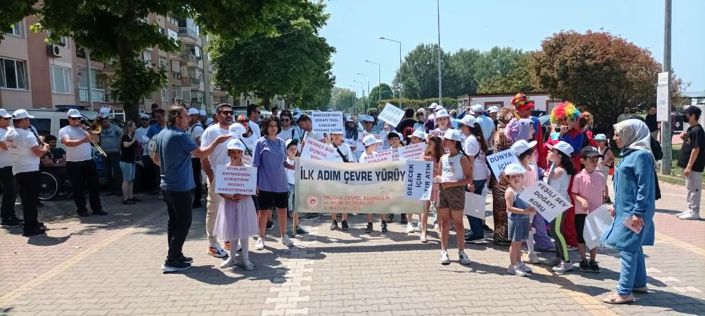 5 Haziran Türkiye Çevre Haftası İlk Adım Çevre Yürüyüşümüz