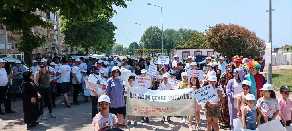 5 Haziran Türkiye Çevre Haftası İlk Adım Çevre Yürüyüşümüz