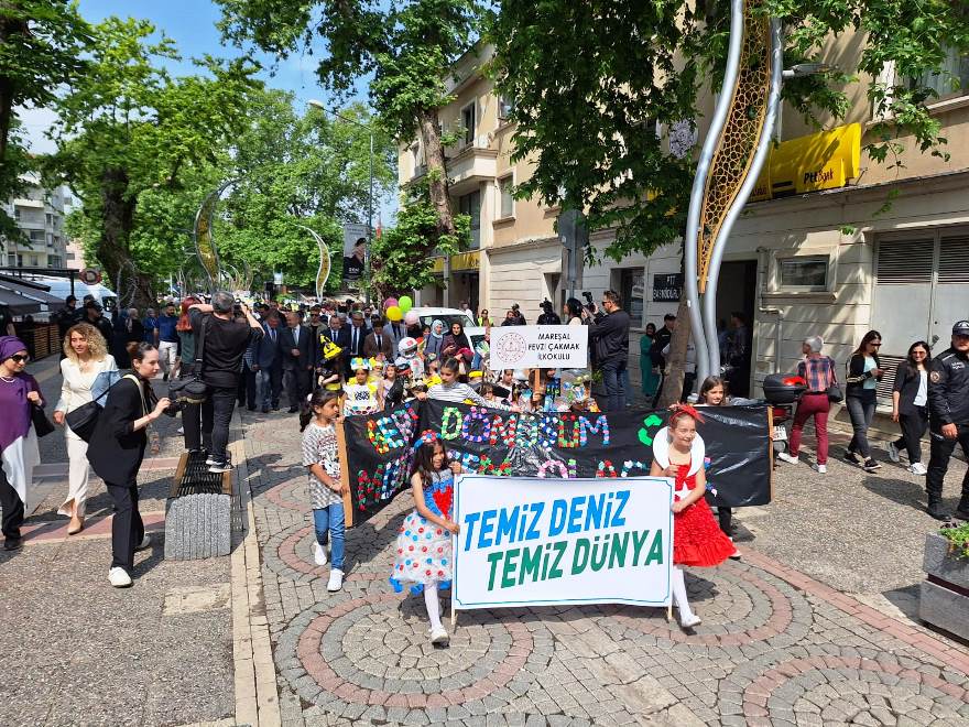 5 HAZİRAN ÇEVRE HAFTASI ETKİNLİKLERLE BAŞLADI