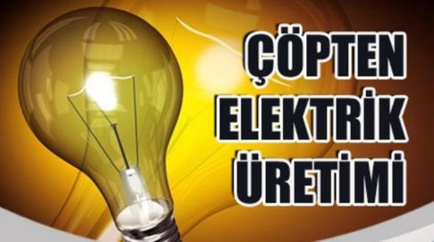 700 Bin Hanenin Elektriği Çöpten