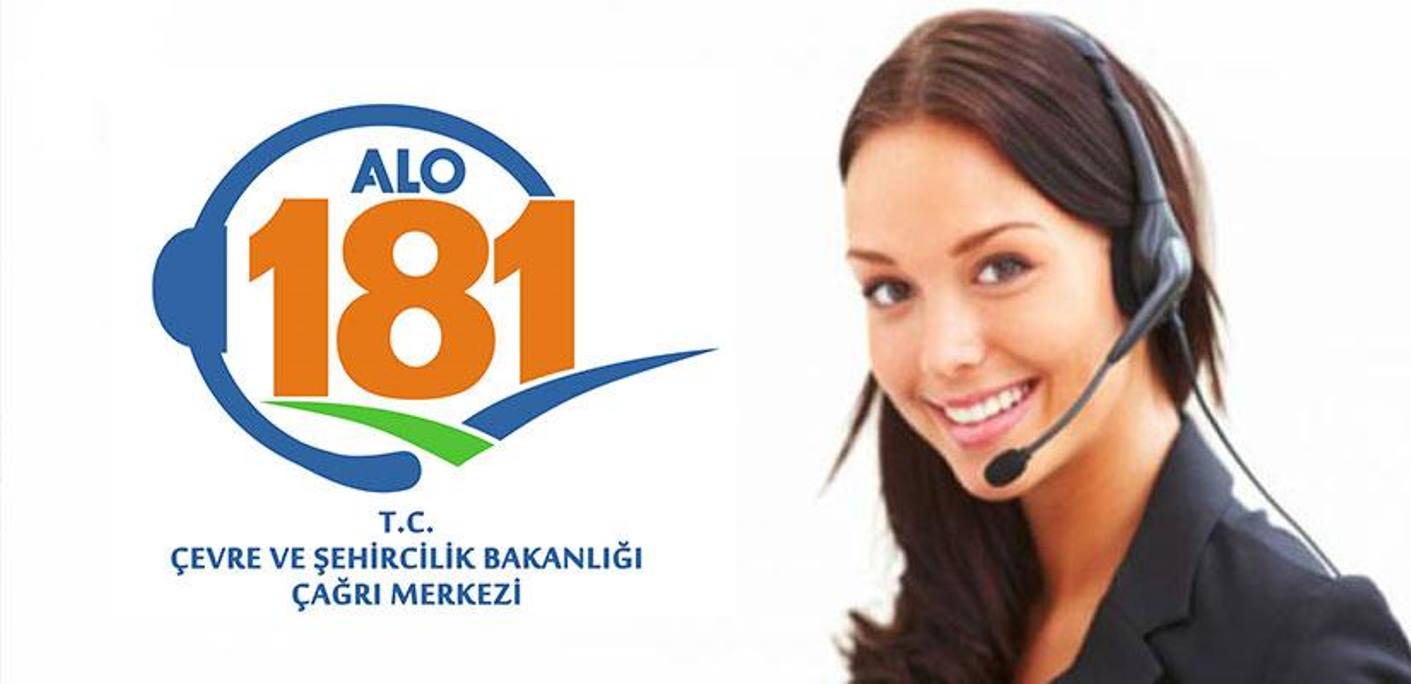 “ALO 181” 6 AYDA 320 BİNİN ÜZERİNDE ÇAĞRI ALDI