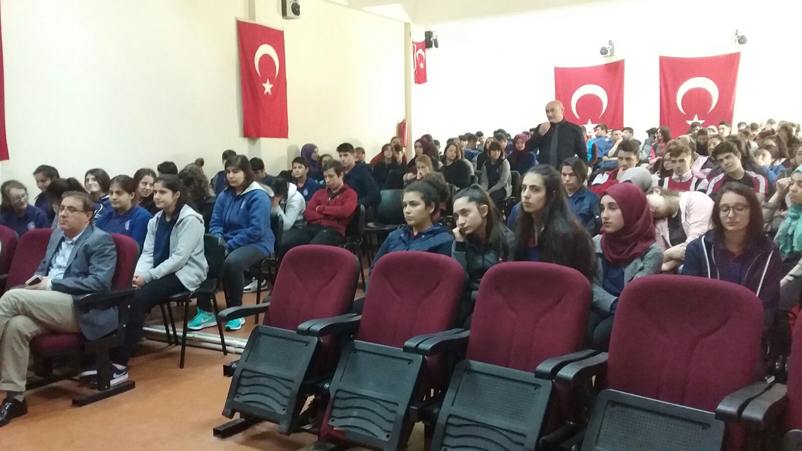 Altınova Anadolu Lisesinde Çevre Eğitimi