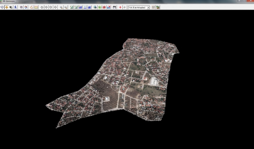 Ar-Ge 6: Yalova 3-B (Üç Boyutlu) Kent Modeli Projesi