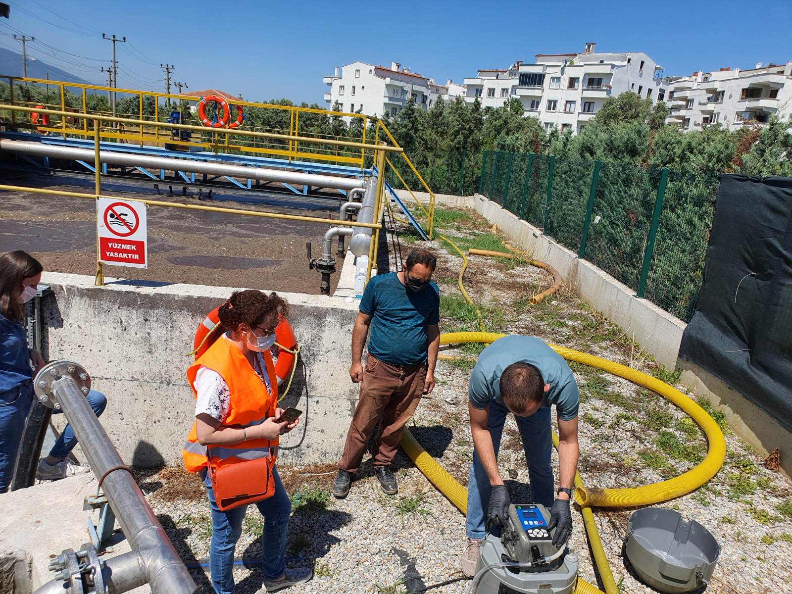 Atıksu Numune Alımları Hız kazandı