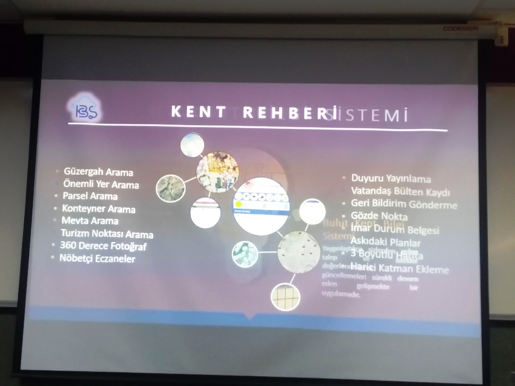 Bulut Kent Bilgi Sistemi Tanıtımı, Bilgilendirmesi Yapıldı