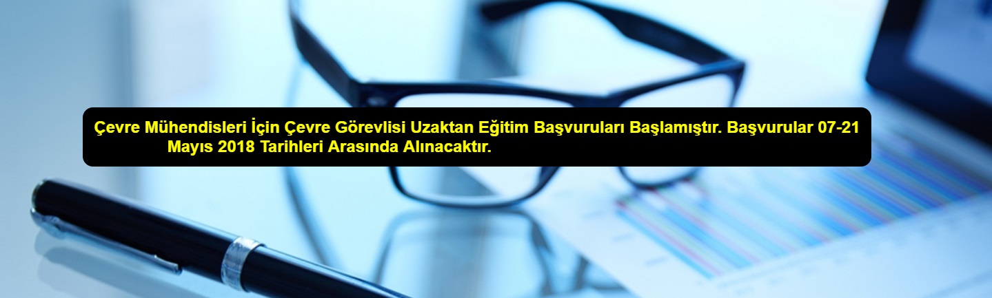 Çevre Görevlisi Uzaktan Eğitimi Başvurusu İçin Son Üç Gün