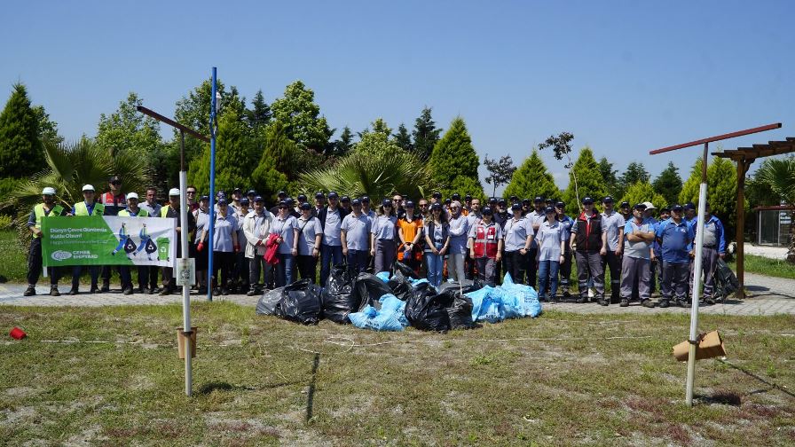 ÇEVRE HAFTASI ETKİNLİĞİ KAPSAMINDA KAYTAZDERE SAHİL TEMİZLİĞİ YAPILDI