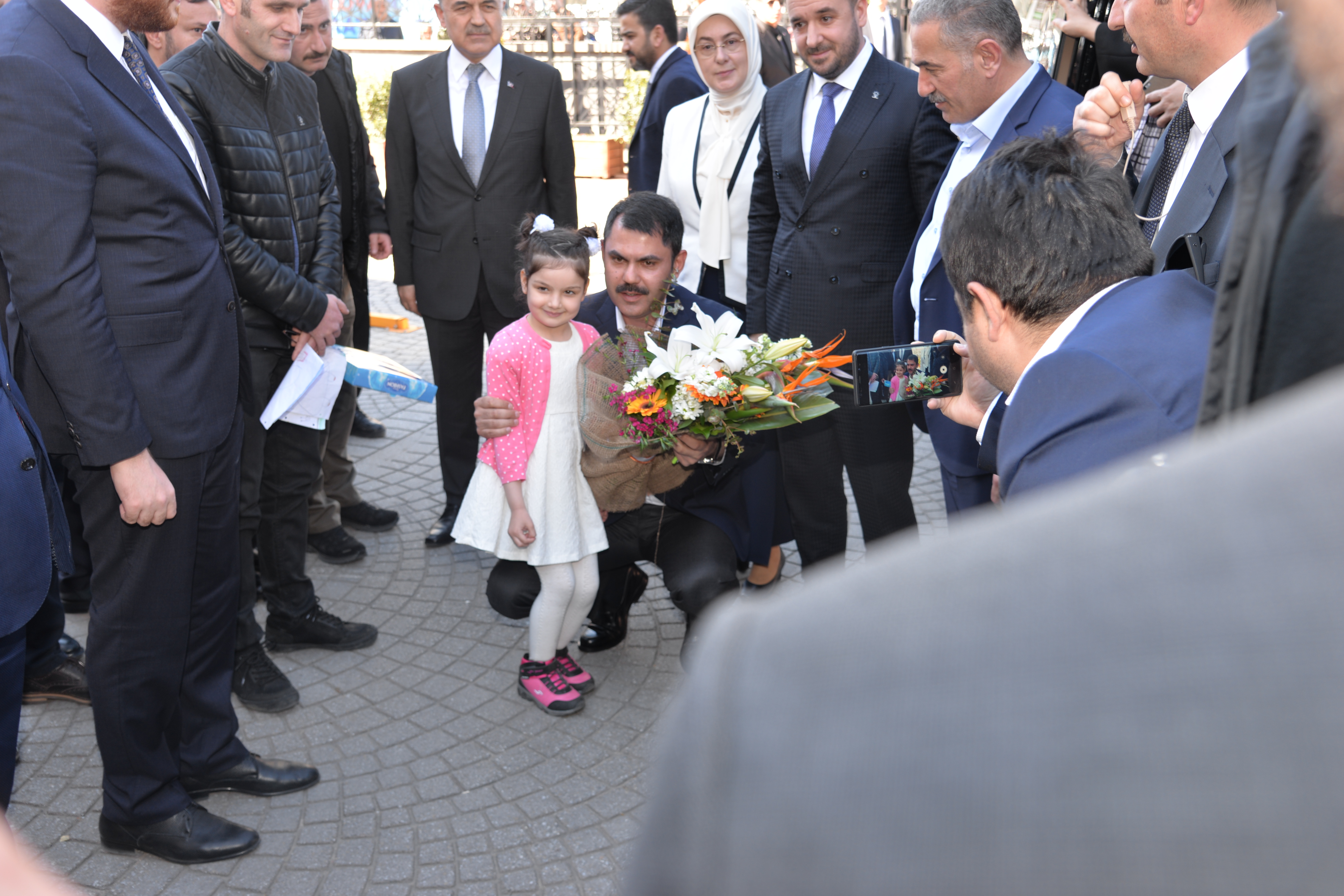 Çevre Ve Şehircilik Bakanımız Sayın Murat Kurum’dan Altyapı Ve İçmesuyu Hatlarının Yenilenmesi Müjdesi.