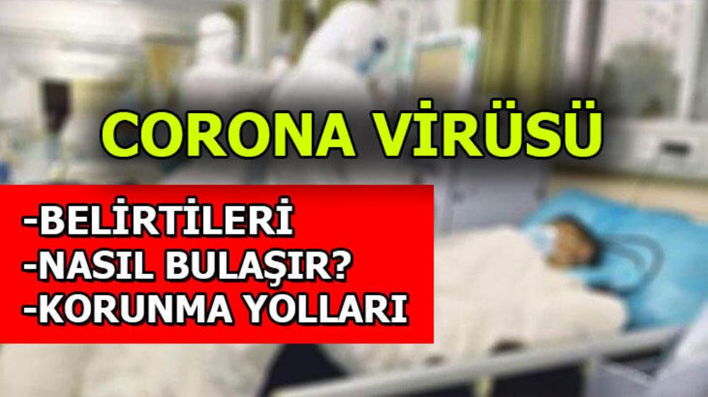 Coronavirüs(Covid-19)  Hakkında Bilmemiz Gerekenler