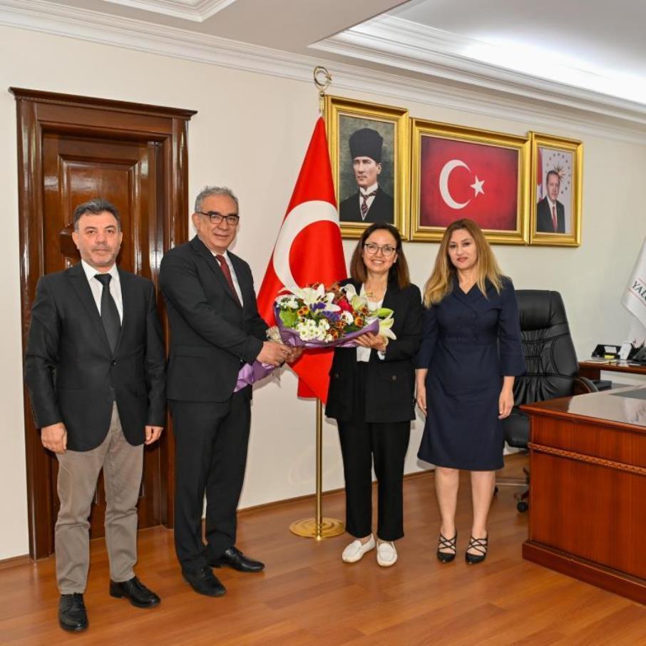 5 Haziran Dünya Çevre Günü  Etkinlikleri Sayın Valimiz Dr.Hülya KAYA'yı Ziyaretle Başladı.