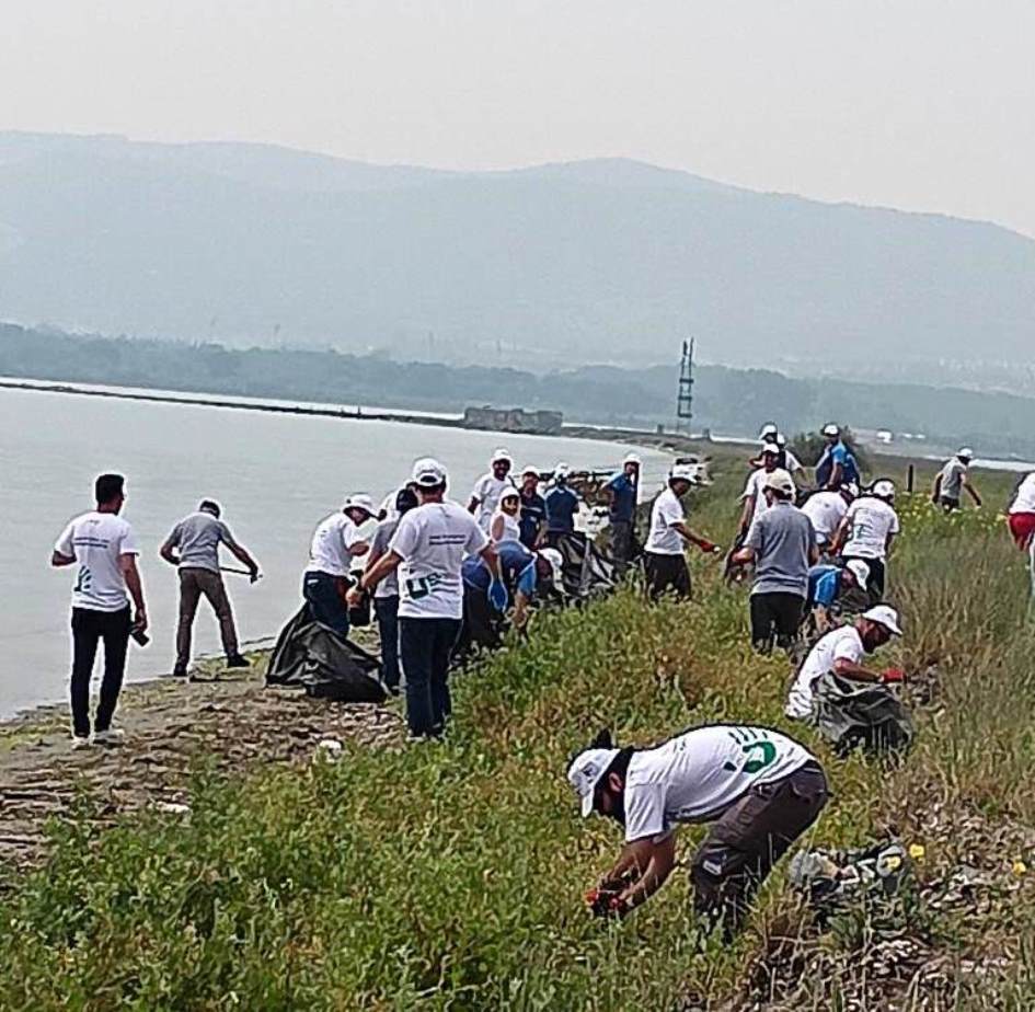 Dünya Çevre Haftası Ziyaretle başladı..