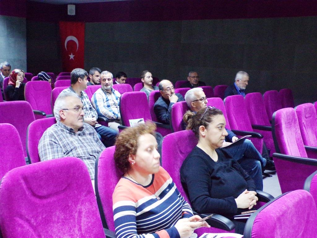 Dünya Sağlık Haftası Dolayısı İle Uzm. Dr. Müjdat Batur CANÖZ Kurum Personeline Konferans Verdi