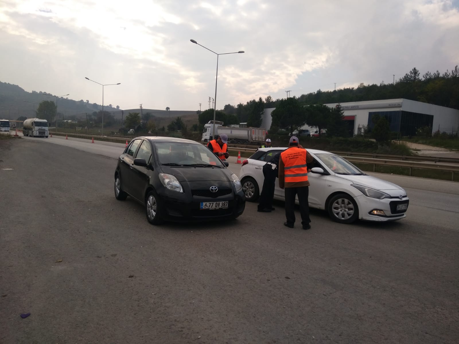 Egzoz Gazı Emisyon Ölçüm Kontrollerimiz Devam ediyor