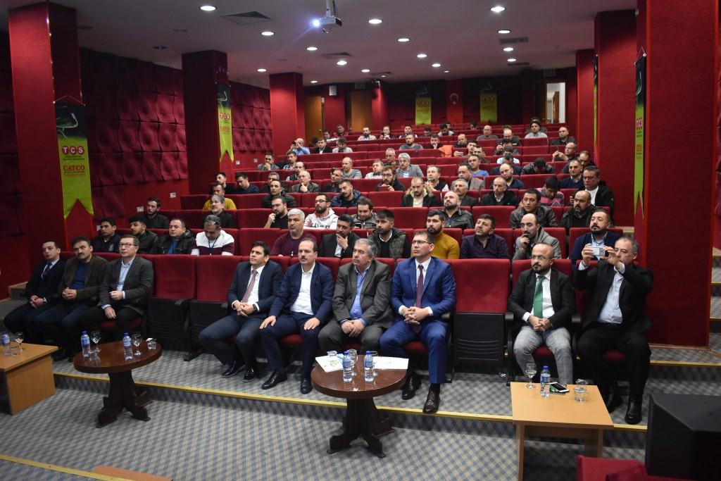 Egzoz Üreticilerine Egzoz Emisyon Kursu Düzenlendi