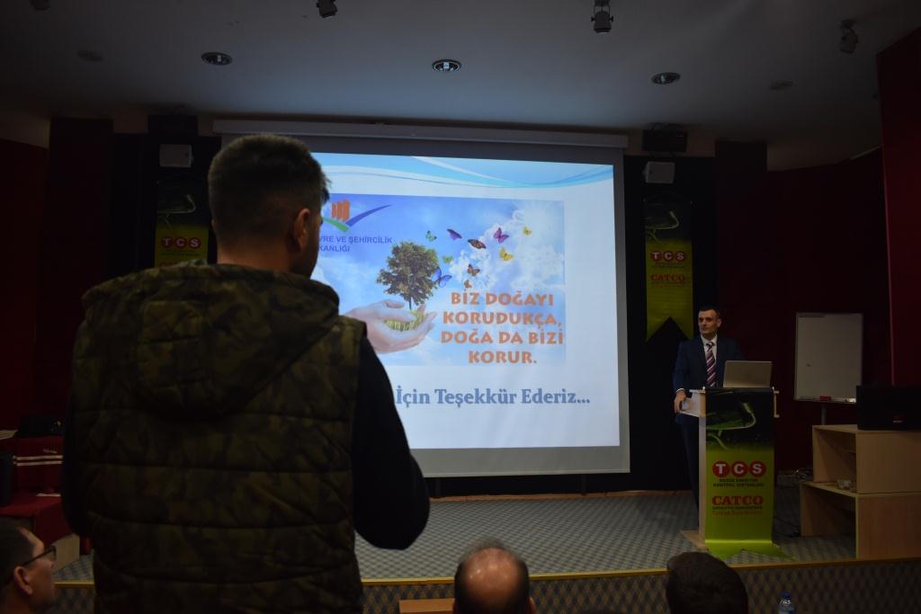 Egzoz Üreticilerine Egzoz Emisyon Kursu Düzenlendi