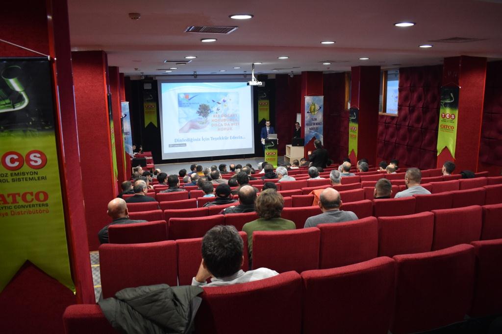 Egzoz Üreticilerine Egzoz Emisyon Kursu Düzenlendi