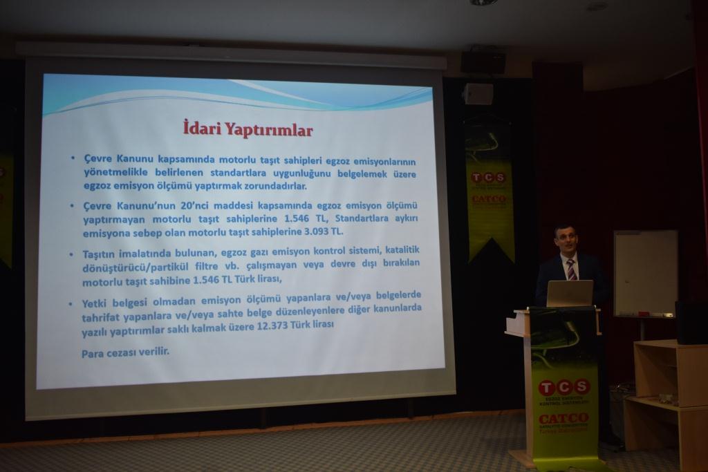 Egzoz Üreticilerine Egzoz Emisyon Kursu Düzenlendi