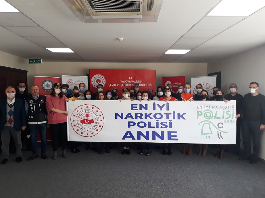 En İyi Narkotik Polis Anne Projesi Eğitimi