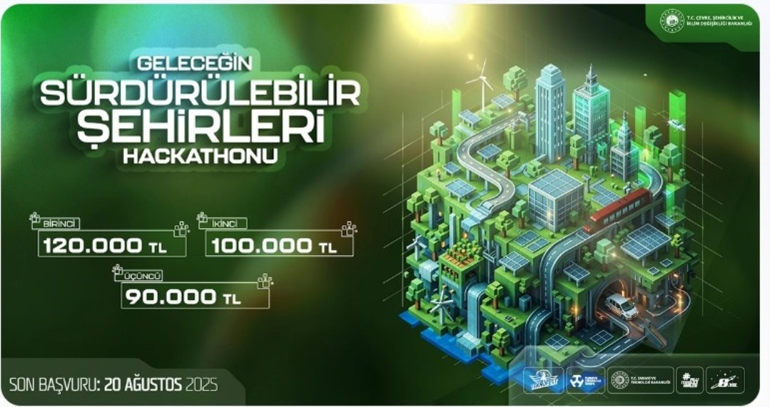 Geleceğin Sürdürülebilir Şehirleri Hackathonu