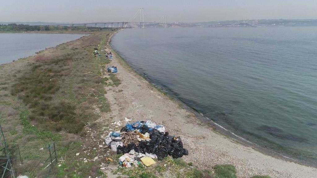 Hersek Lagününde Büyük Temizlik