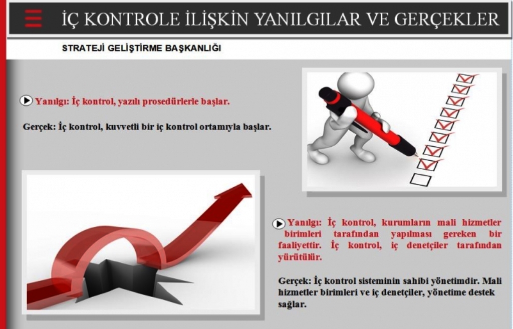 İç Kontrole İlişkin Yanılgılar ve Gerçekler