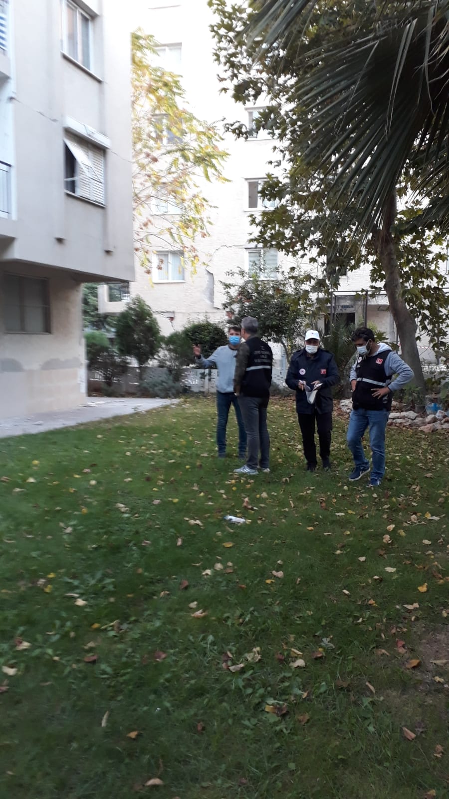 İl Müdürlüğümüz Personeli Hasar Tespiti Çalışmaları İçin İzmir'de