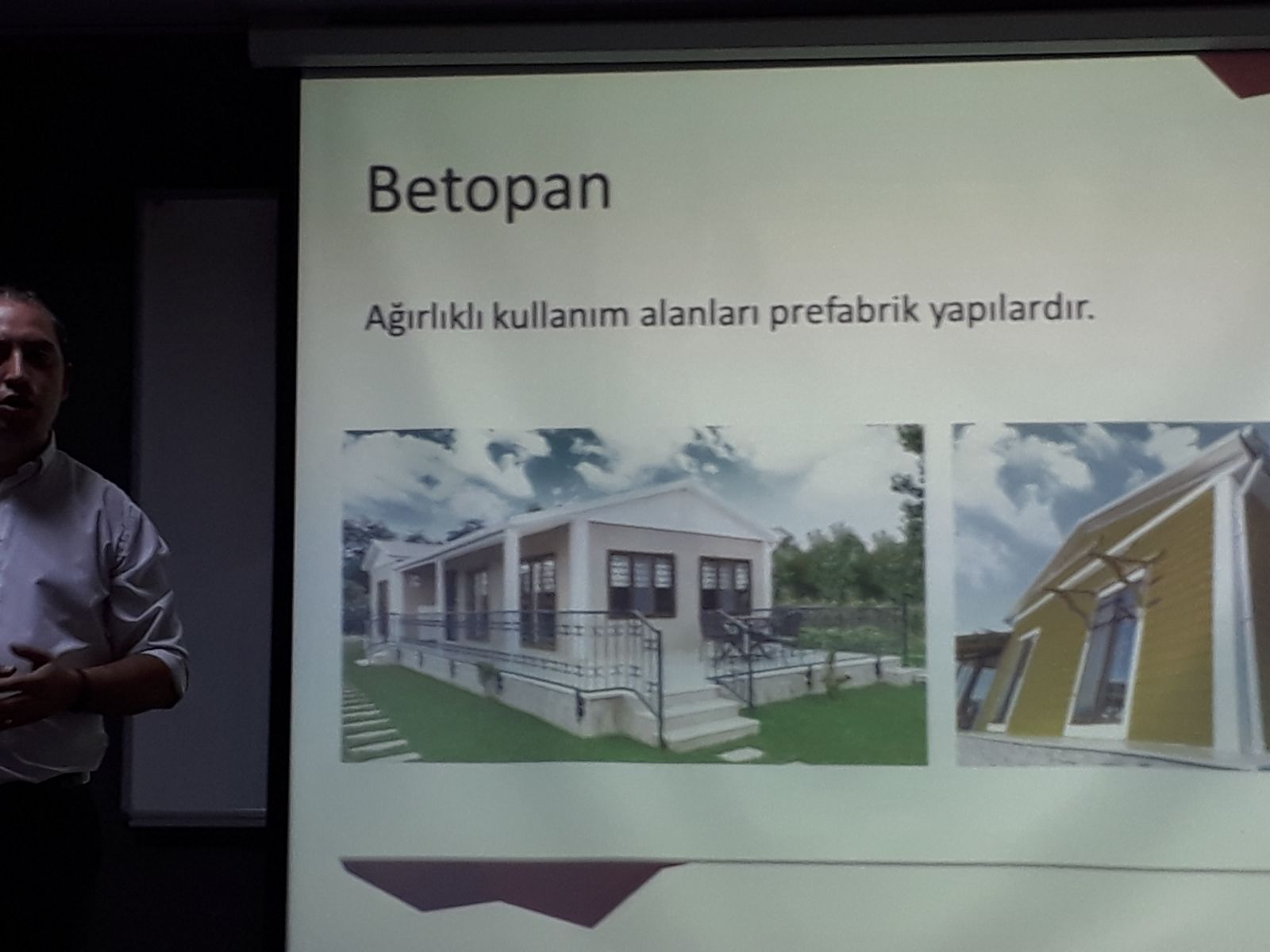 Isı Yalıtım Sıvaları Hakkında Sunum Bilgilendirme Toplantısı