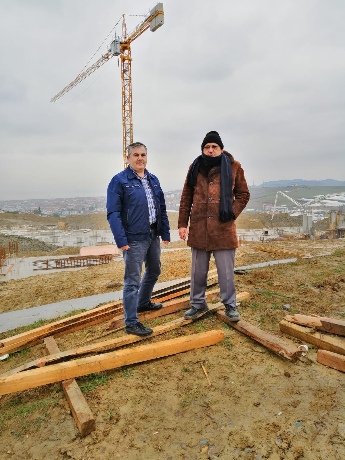 Kar, Kış Denetime Engel Değil !!!