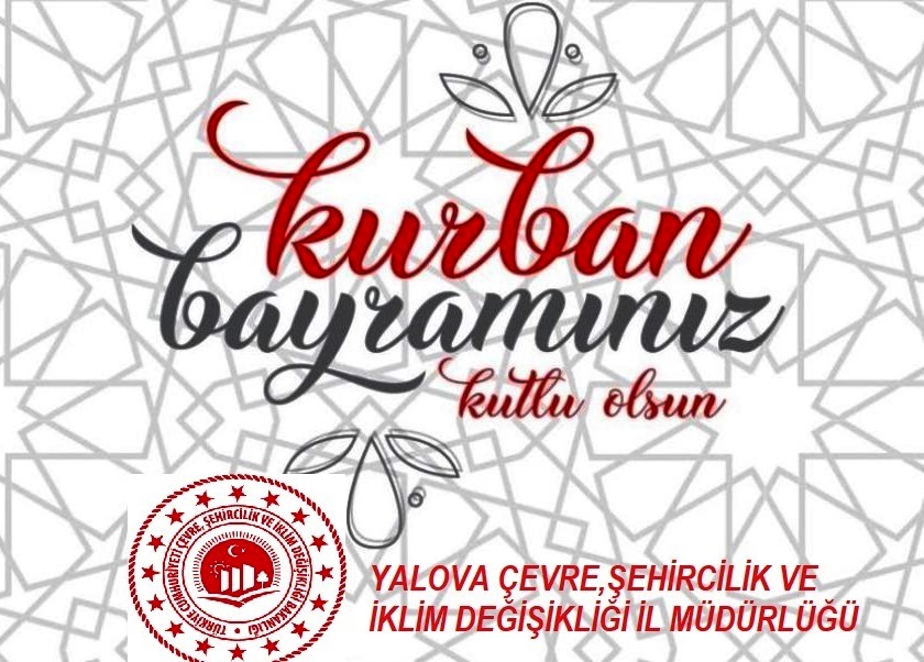 Kurban Bayramı Tebrik Mesajı