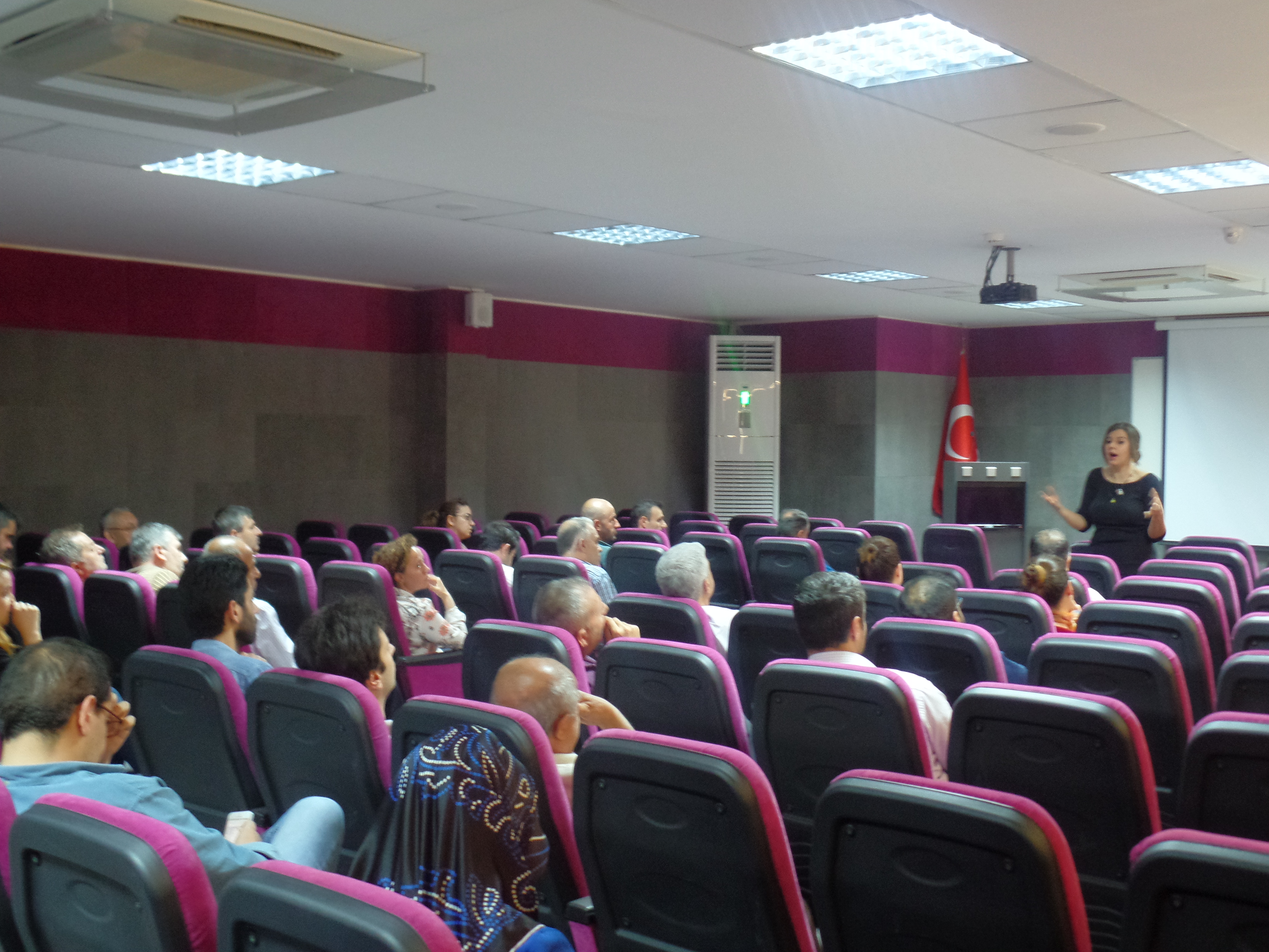 Madde Bağımlılığı  Semineri Yapıldı