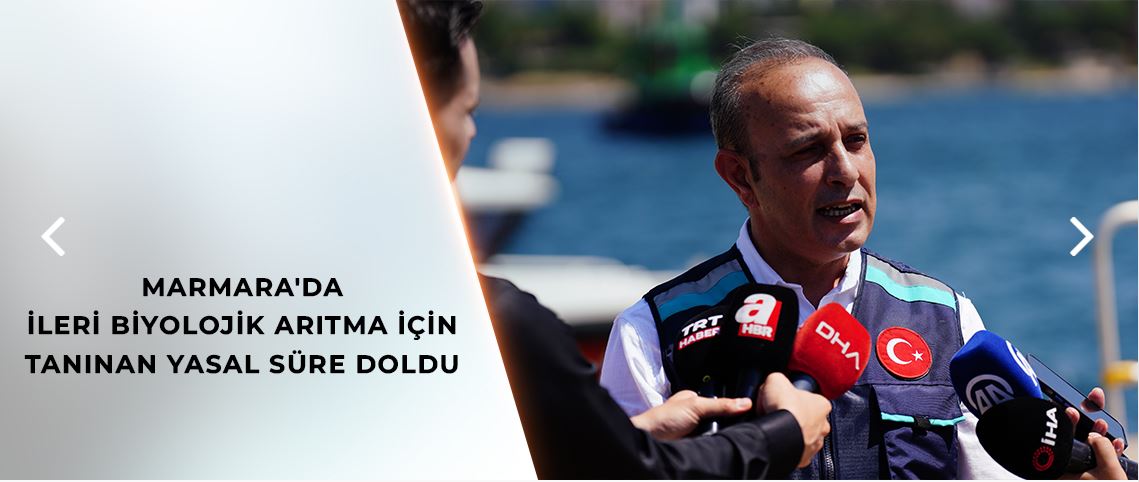 MARMARA'DA İLERİ BİYOLOJİK ARITMA TESİSİ KURULUMU İÇİN TANINAN YASAL SÜRE DOLDU