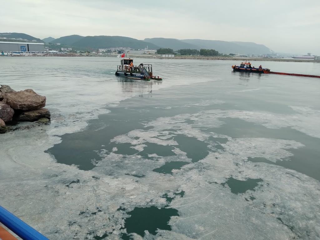 Müsilaj Temizliği Başladı