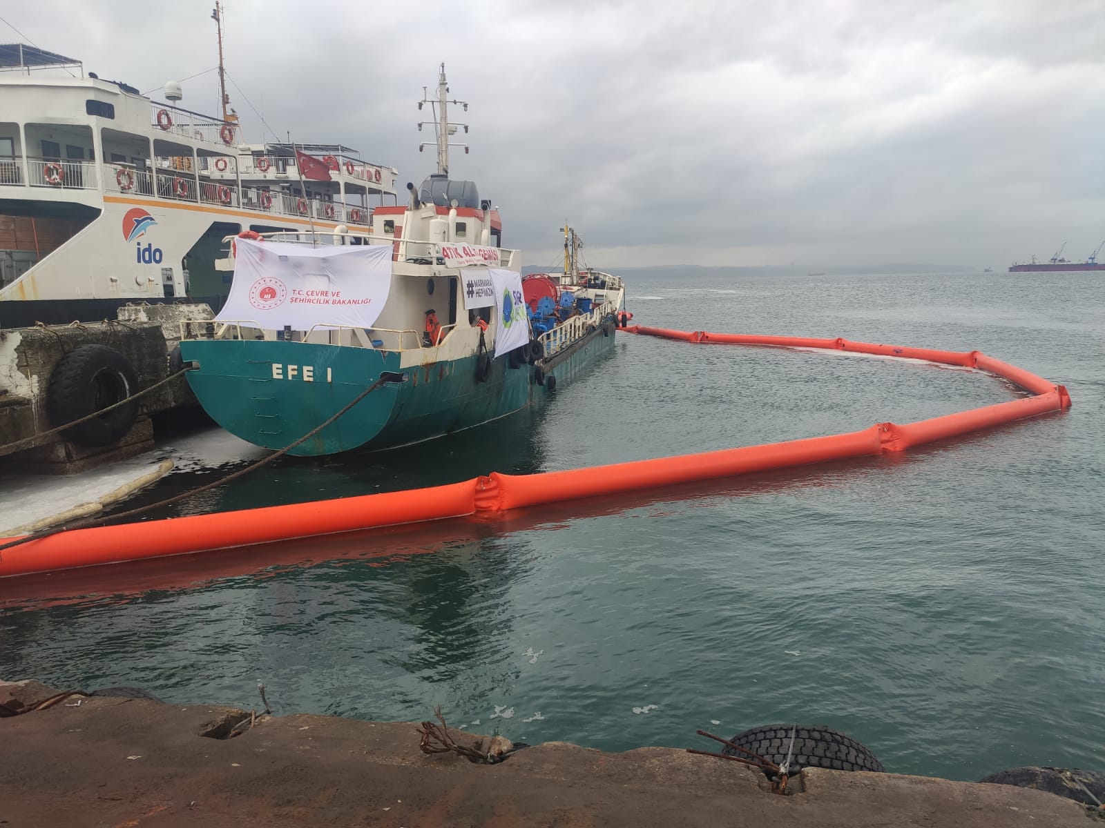 Müsilaj Temizliği Ve Çevre Denetim Faaliyetleri