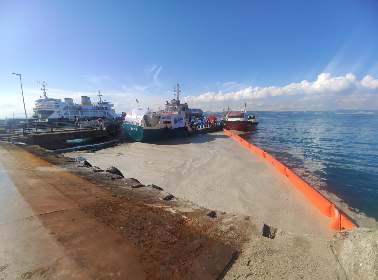 Müsilaj Temizliği Ve Çevre Denetim Faaliyetleri