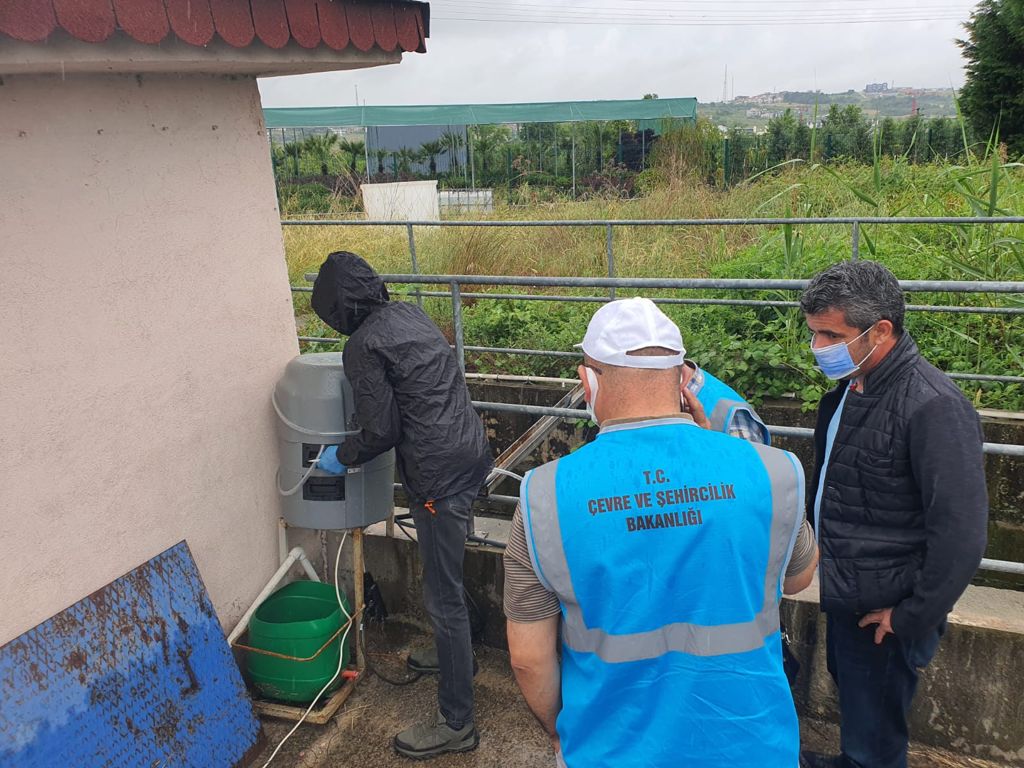 Müsilaj Temizliği Ve Çevre Denetim Faaliyetleri