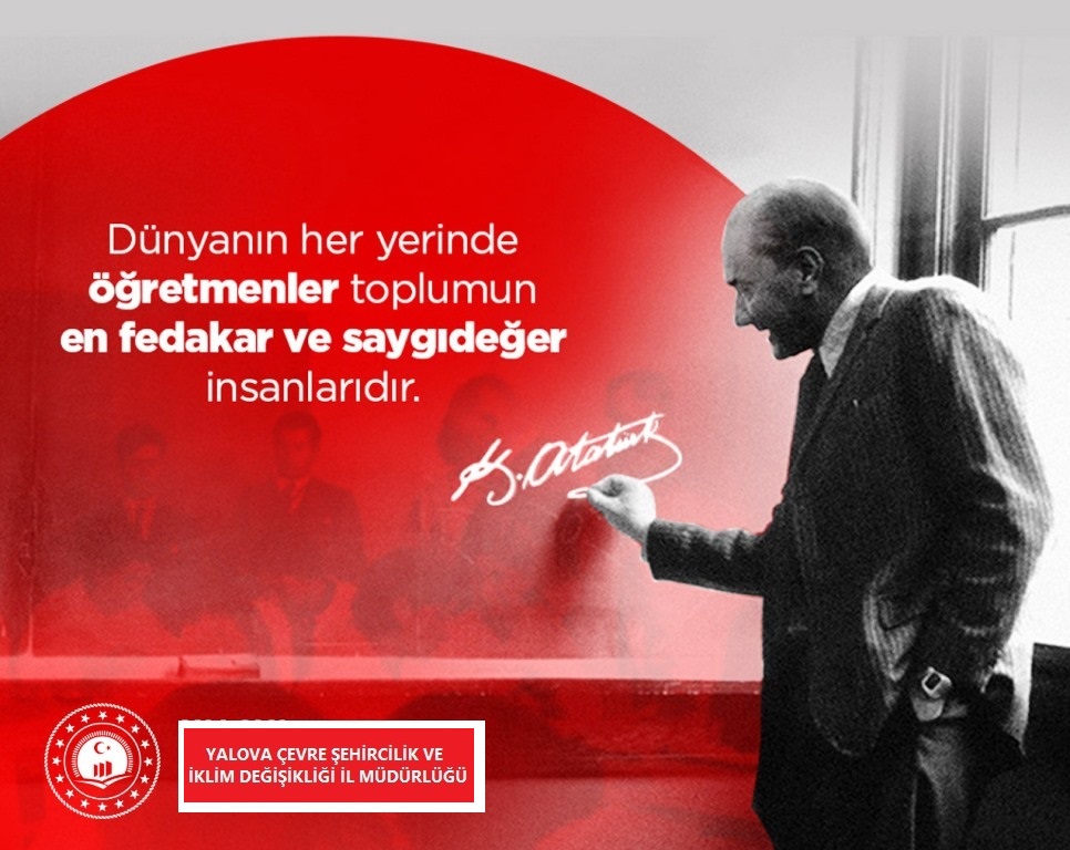 Öğretmenler Günü Mesajı