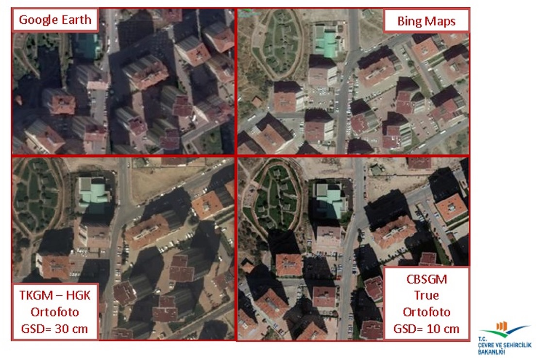 Ortofoto Haritalar Kullanılarak Coğrafi Veri Altyapısı Üretiminin Gerçekleştirilmesi (Geokodlama)