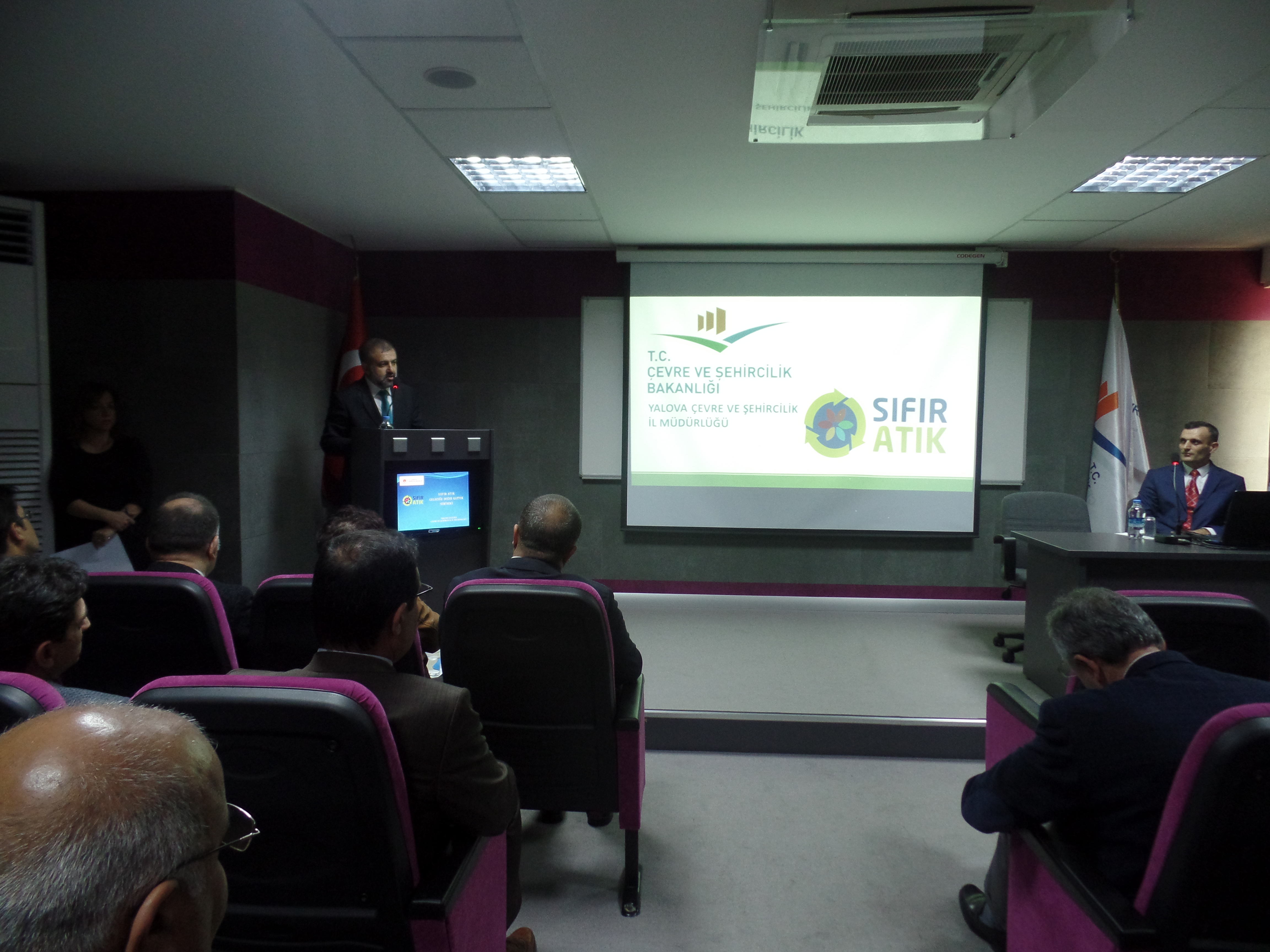 Sıfır Atık Geleceğe Değer Kattık Seminerimizi Gerçekleştirdik