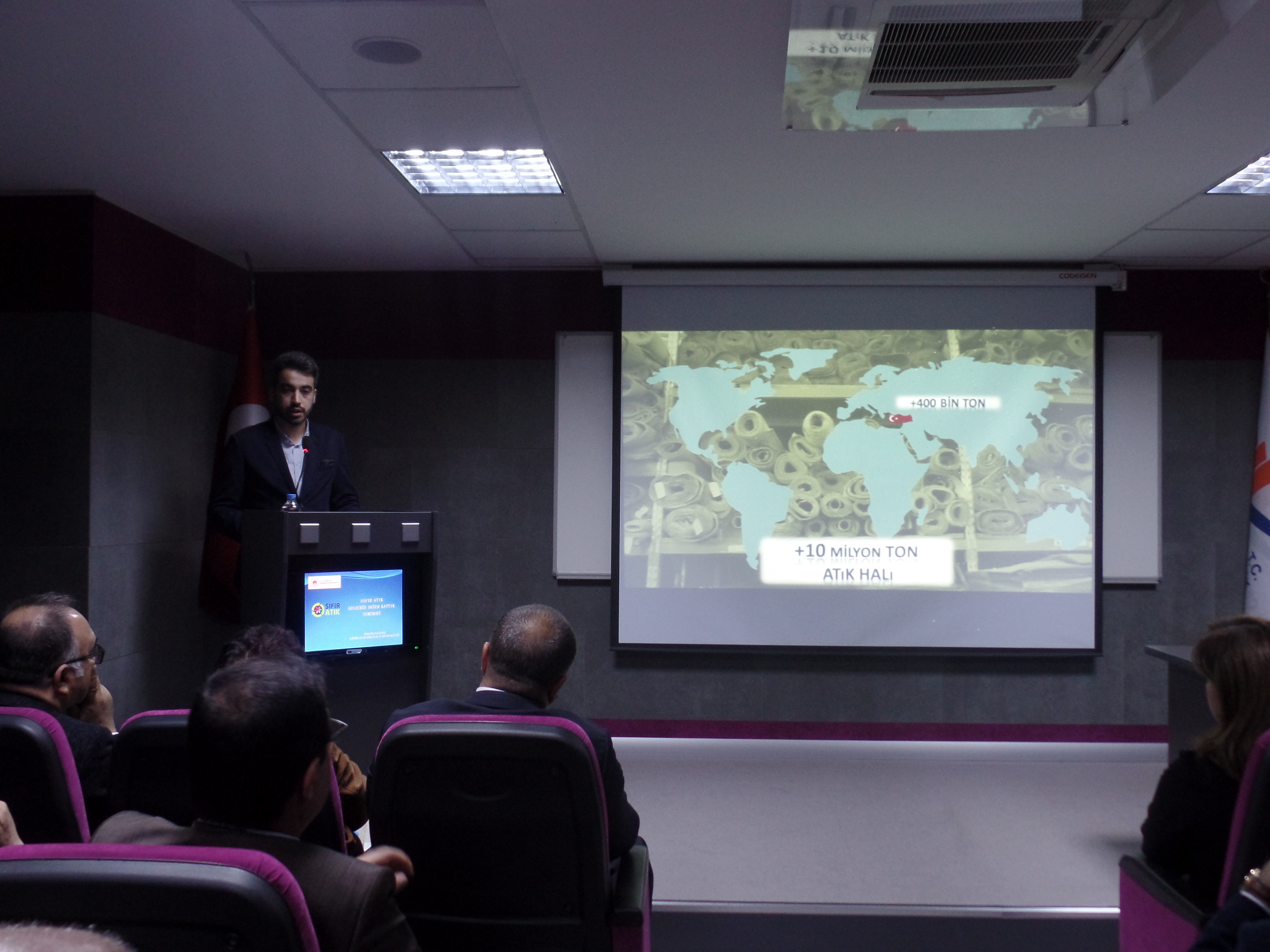 Sıfır Atık Geleceğe Değer Kattık Seminerimizi Gerçekleştirdik