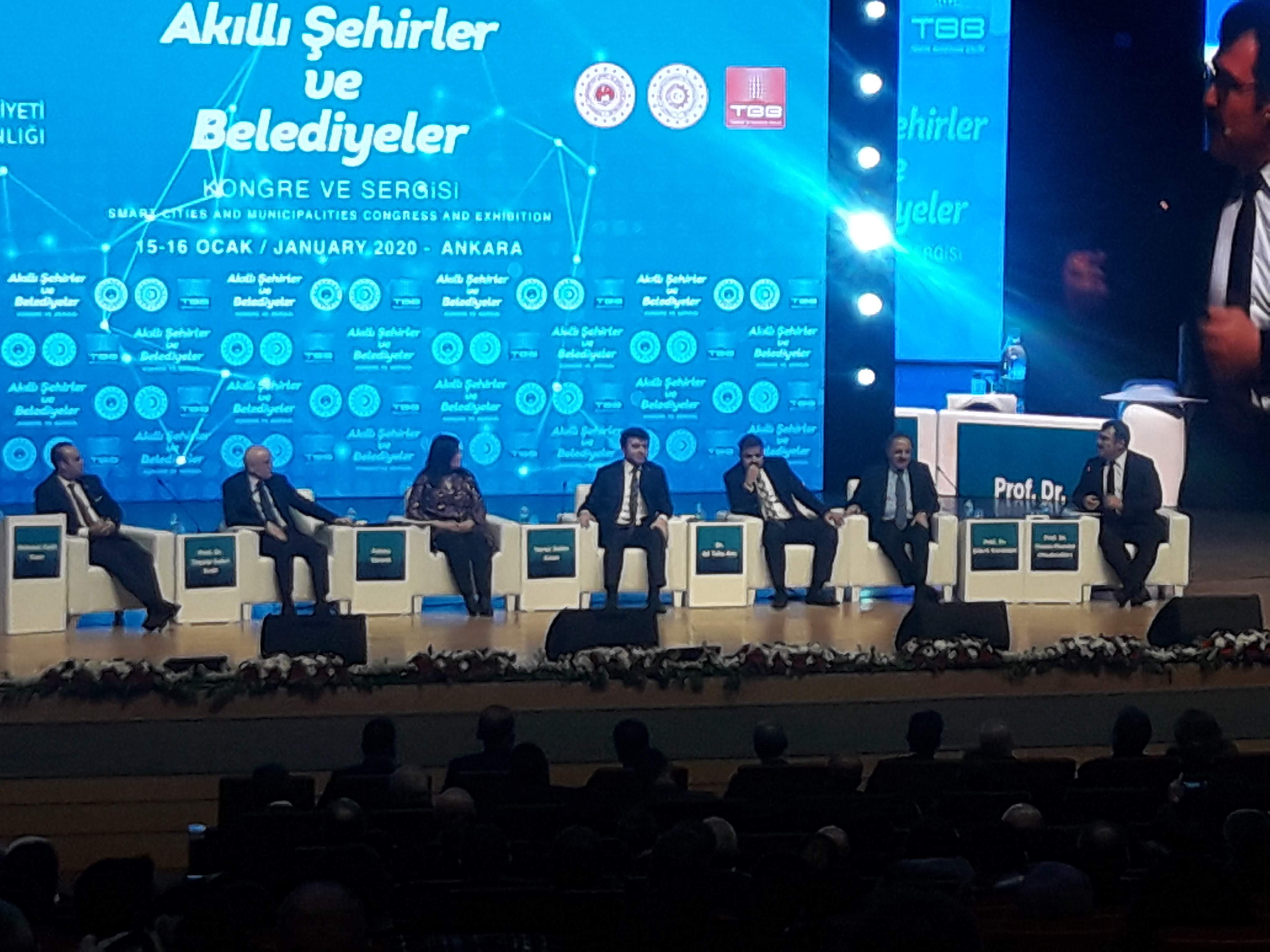 TÜRKİYE BELEDİYELER BAŞKANLIĞININ  DÜZENLEMİŞ OLDUĞU   (Akıllı Şehirler Kongre ve Sergisine)  İL MÜDÜRÜMÜZ PERSONELİ İLE KATILIM SAĞLADIK