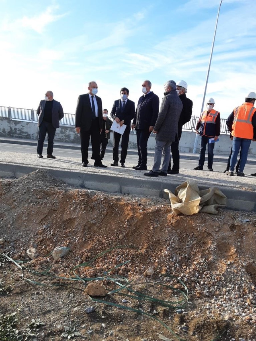 Vali Muammer EROL, Müdürlüğümüz Denetimi Altında Yapımı Devam Eden Emniyet Müdürlüğü Ana Hizmet Binasında İncelemelerde Bulundu