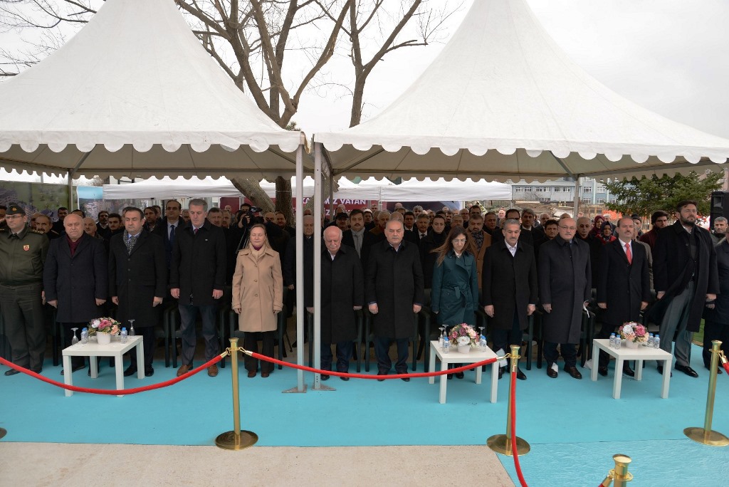 Valimiz Sayın Tuğba Yılmaz, Yalova Külliyesi A Blok Yapım İşi (Sabri Ekşinozlugil Anadolu İmam Hatip Lisesi) Nin Temel Atma Törenine Katıldı…