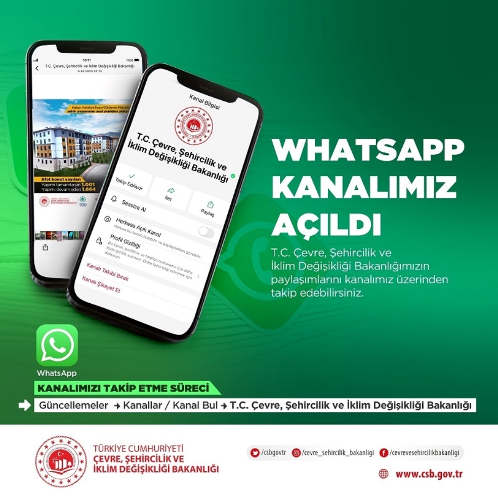 Whatsapp Kanalımız Açıldı