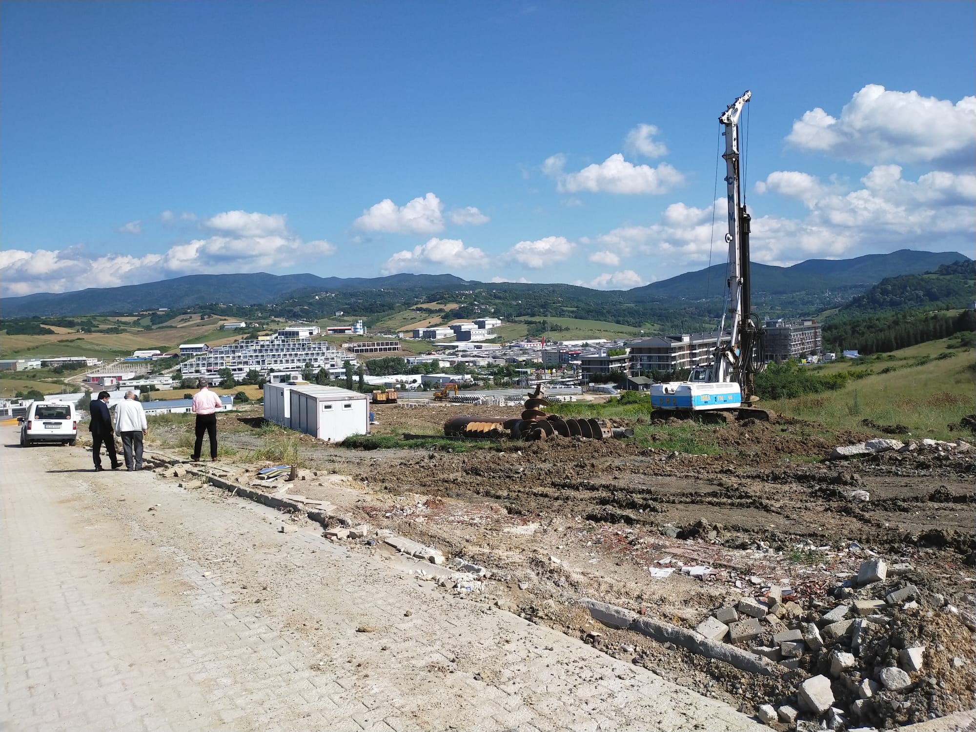 Yalova İl Emniyet Müdürlüğü Ana Hizmet Binasında Çalışmalar Başladı